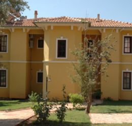 Fethiye Ardıç evleri