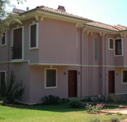 Fethiye Ardıç evleri