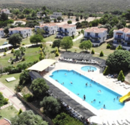 Ildırı Akay Garden Tatil Köyü Projesi