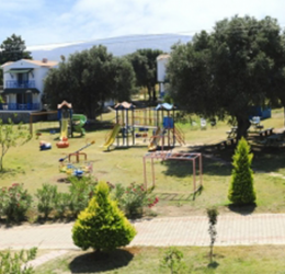 Ildırı Akay Garden Tatil Köyü Projesi